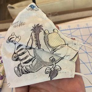 Winnie the Pooh face mask SOLD